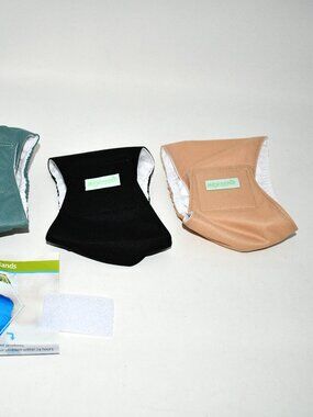 Wegreeco Premium Washable Male Dog Belly Band Multi Color Size: XS 9-10"